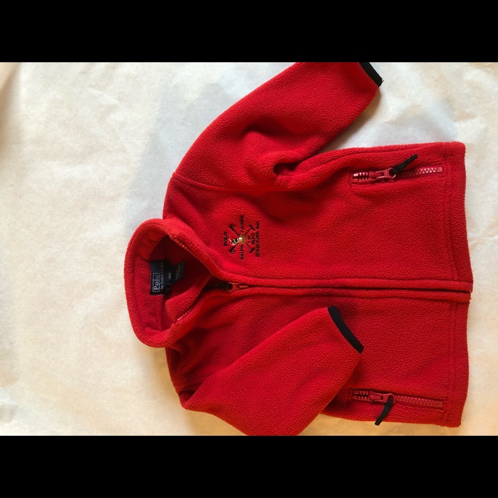 Polo by Ralph Lauren baby sweater